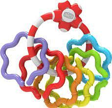 Игрушка-погремушка Кольца +3-18мес