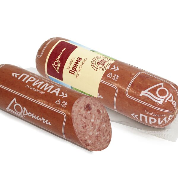 Колбаса полукопченая Дороничи Прима