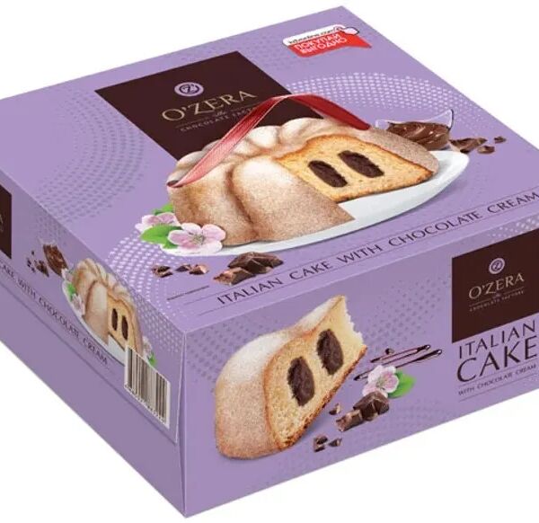 Кекс Ozera с шоколадным кремом