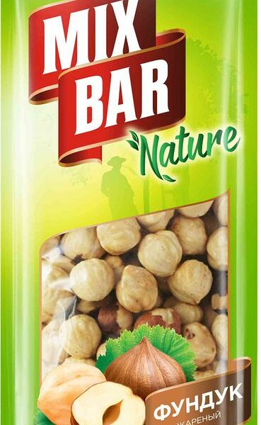Фундук Mixbar жареные ядра 100г