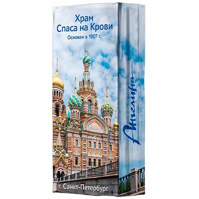 Платочки бумажные Ангелина Храм Спаса на Крови 10 шт