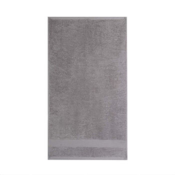 Полотенце махровое Ester, цвет: светло-серый, Sofi de Marko, 50х90 см, 1 шт., Россия