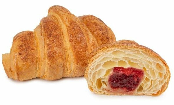 Круассан Ашан с вишней, 2х70 г