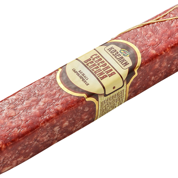 Колбаса КОЗЕЛКИ Северная Венеция с/к в/у вес до 900г