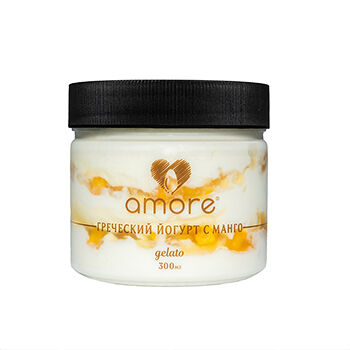 Мороженое молочное Amore Греческий йогурт с Манго