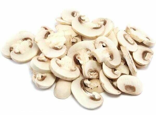 Грибы шампиньоны в нарезке ТМ Выборжец