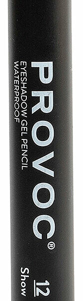 PROVOC Тени-карандаш водостойкие Eyeshadow Pencil, 2,3 г, 12 Show
