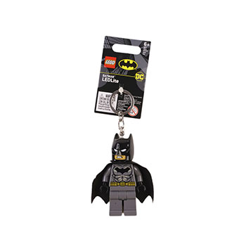 

Брелок-фонарик для ключей "Бэтмен" Lego DC Super Heroes, Китай