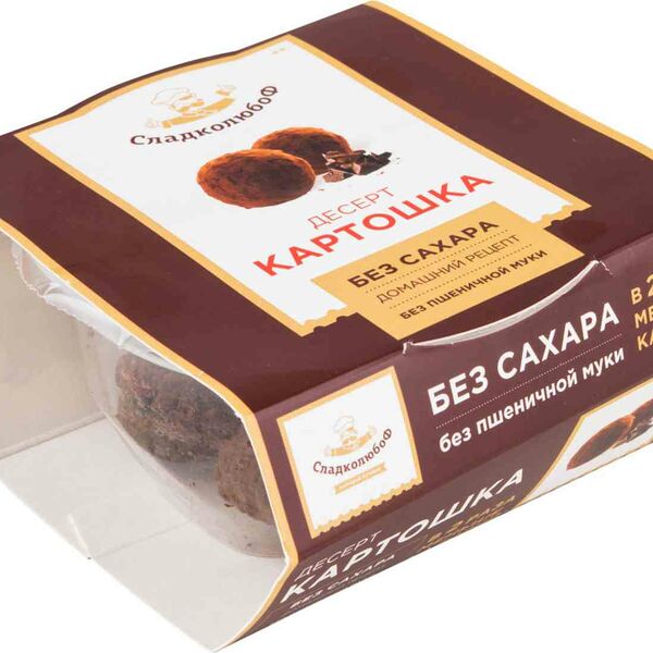 Десерт Картошка Сладколюбоф без сахара