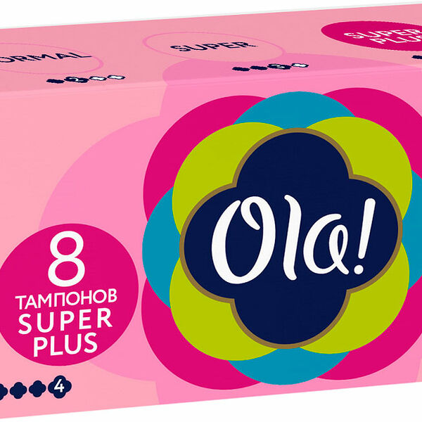 Тампоны Ola! Super Plus