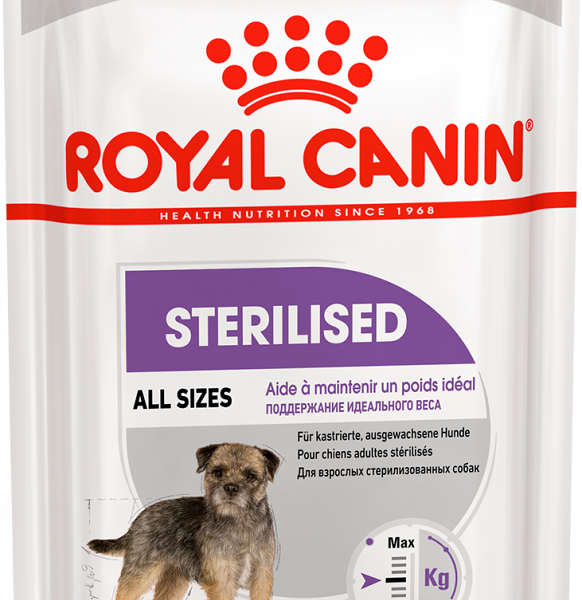 Royal Canin Sterilised Adult пауч для кастрированных и стерилизованных собак (паштет) Курица 85г