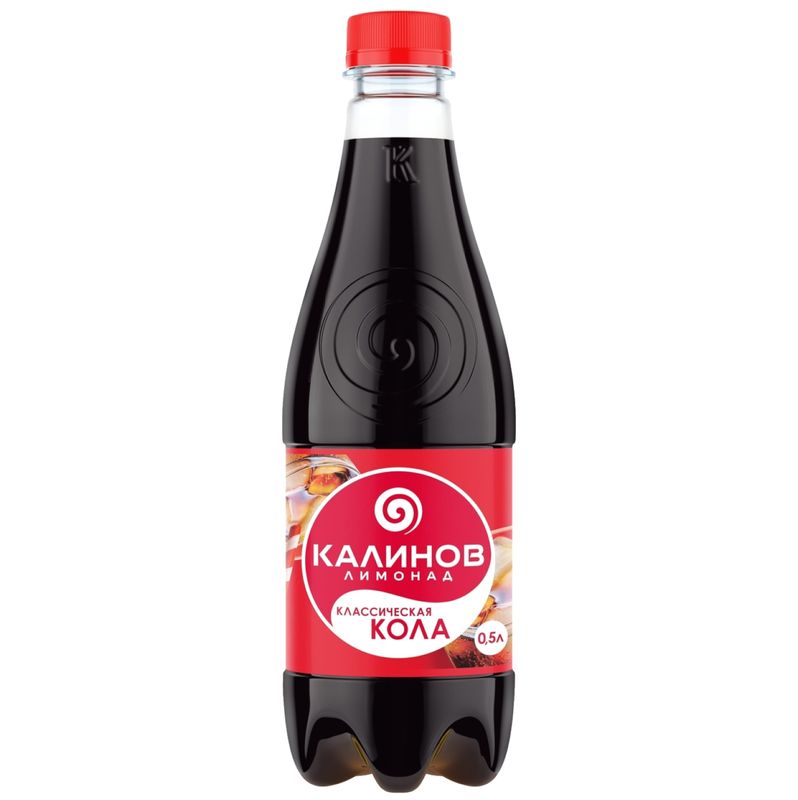 

Лимонад Калинов Классическая кола безалкогольный сильногазированный 500 мл