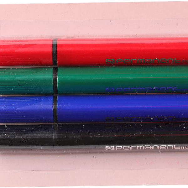 Набор маркеров Нужные Вещи 3-х гранные 4шт