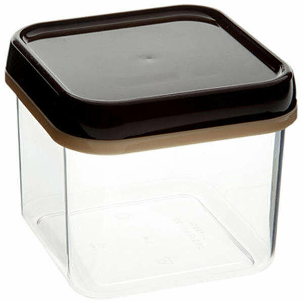 Банка квадратная для сыпучих продуктов