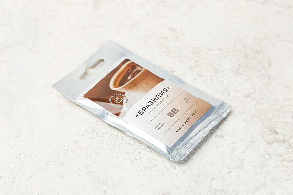 Кофе молотый Бразилия 