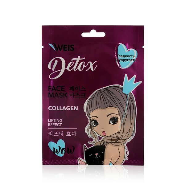 Маска для лица WEIS Detox 