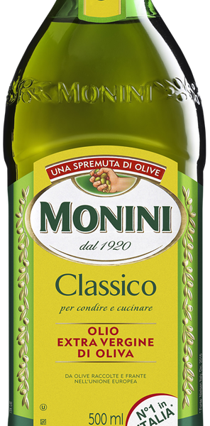 Масло оливковое Monini Classico Extra Virgin нерафинированное