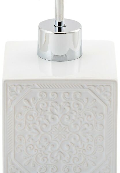 Дозатор для жидкого мыла Swensa Venice белый