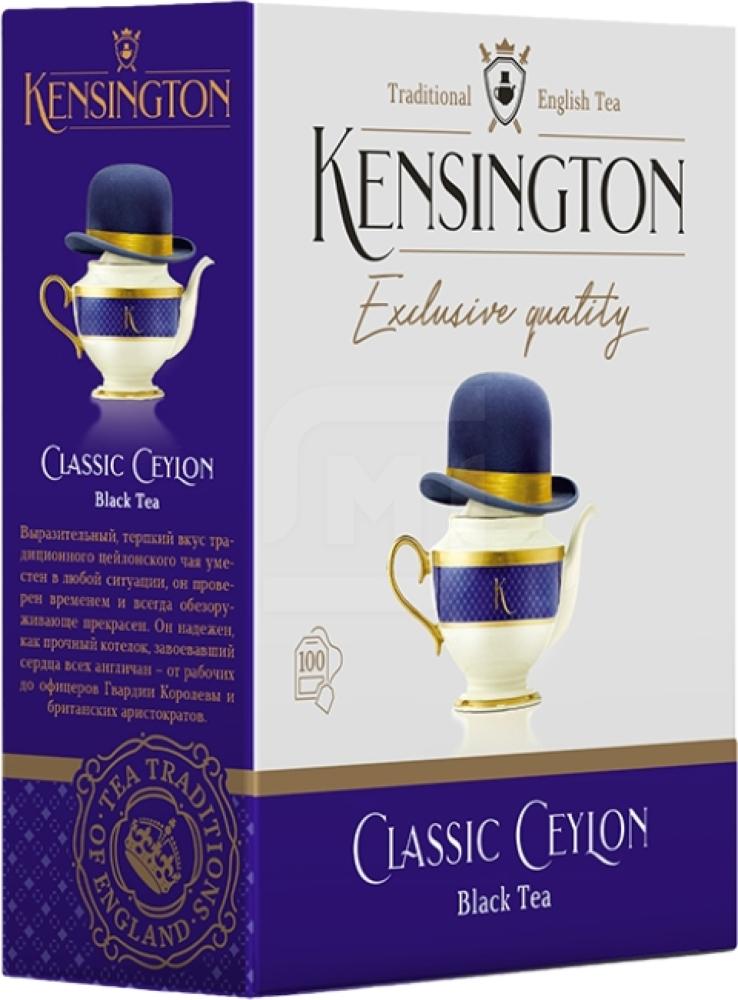 

Чай черный Kensington Classic Ceylon 100пак