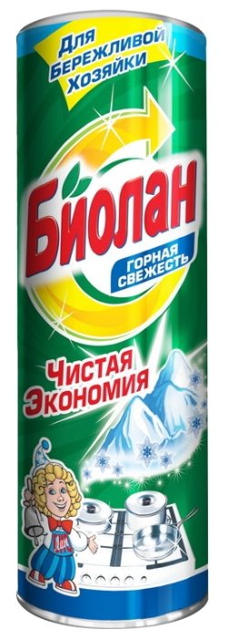 

Чистящий порошок Биолан Горная свежесть 400г