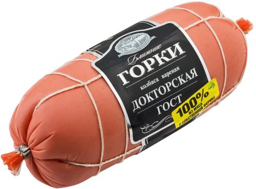 

Колбаса вареная Ближние Горки Докторская 500 г