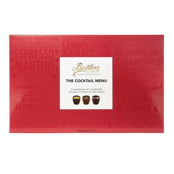 Шоколадные конфеты Butlers The Cocktail Menu