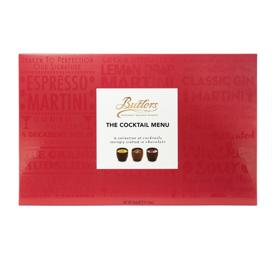 

Шоколадные конфеты Butlers The Cocktail Menu