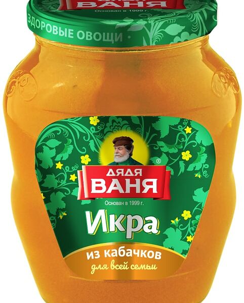 Икра Дядя Ваня из кабачков 680г