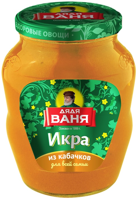 

Икра Дядя Ваня из кабачков 680 г
