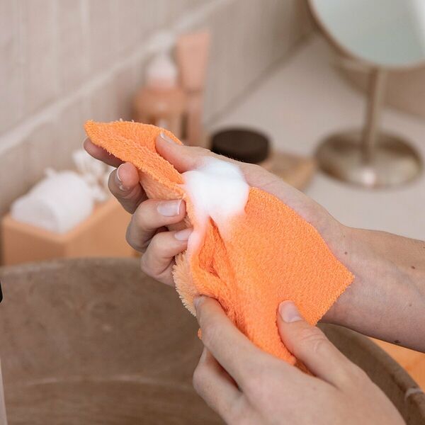 CLEANLOGIC Мочалка для лица, 1 шт