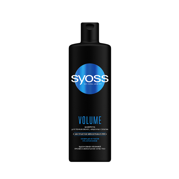 Шампунь для волос Syoss Volume Lift