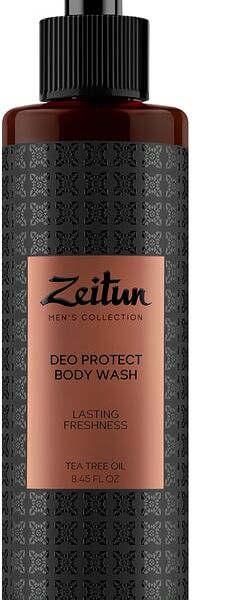 Гель для душа Zeitun защитный с маслом чайного дерева 250мл