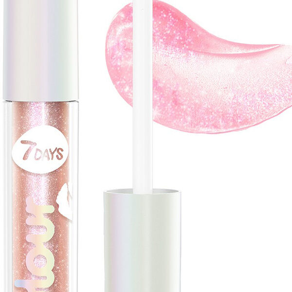 Мерцающий блеск 7Days B. Colour для губ 04