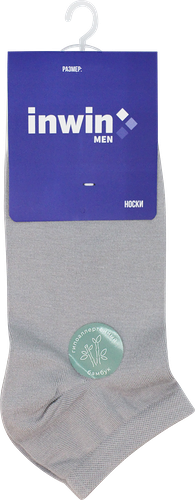 Носки укороченные мужские Inwin р. 25, бамбук, Арт. 2091-93