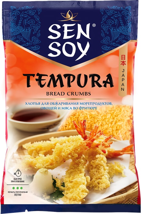 

Хлопья панировочные Sen Soy Темпура Японские 100 г