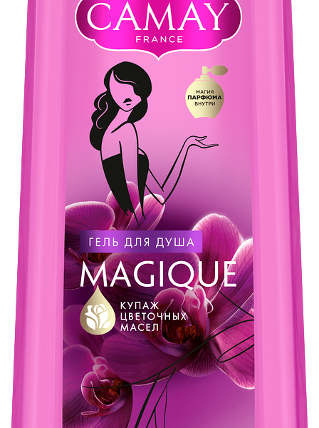 Гель для душа Camay Магическое заклинание