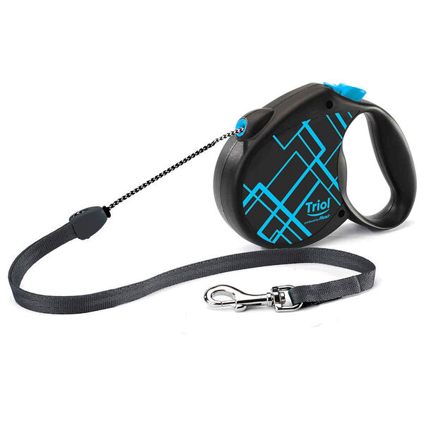 Triol поводок-рулетка Flexi Life Lines 5м трос S