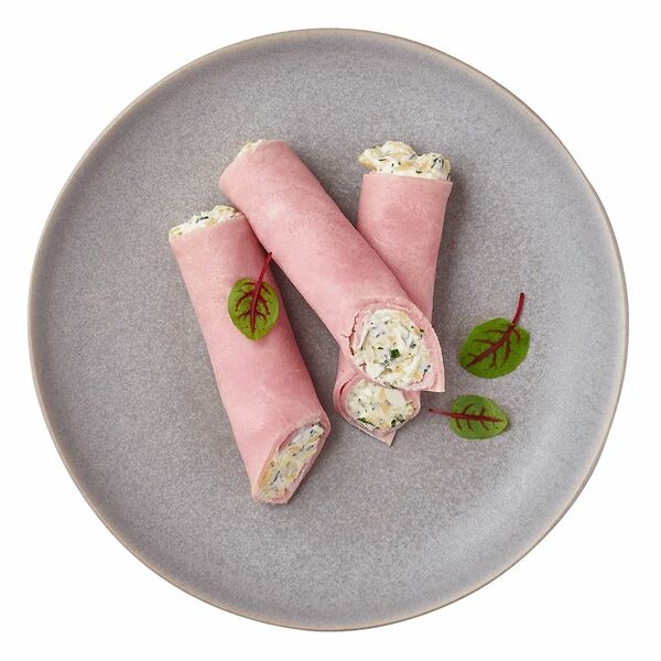 Рулетики пикантные из ветчины Шеф Перекрёсток 150 г