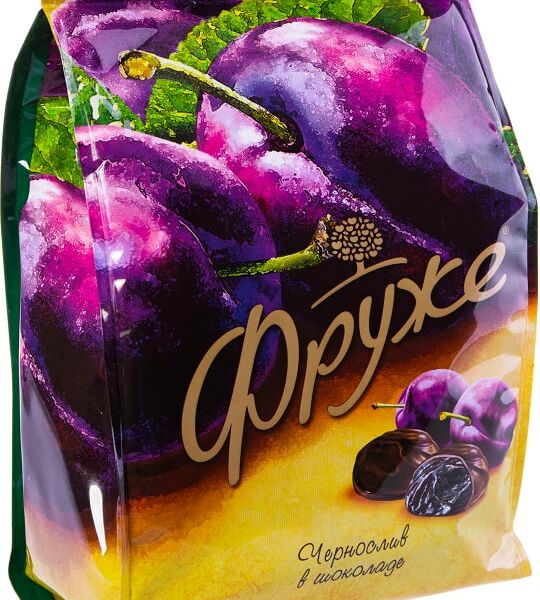 Конфеты Фруже Чернослив в шоколаде 190г