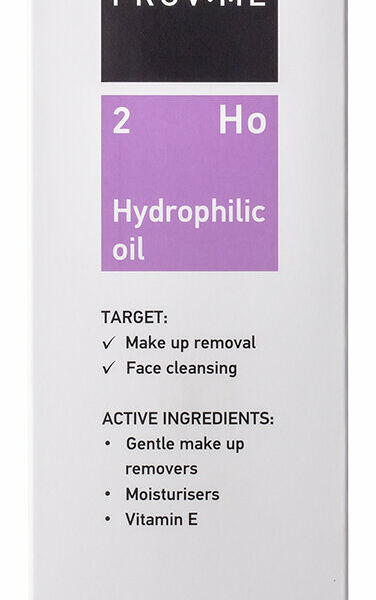 Масло для лица гидрофильное Pruv:me Ho 2 Hydrophilic oil, 210 мл