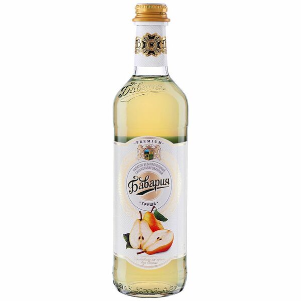 Напиток безалкогольный Бавария Груша сильногазированный