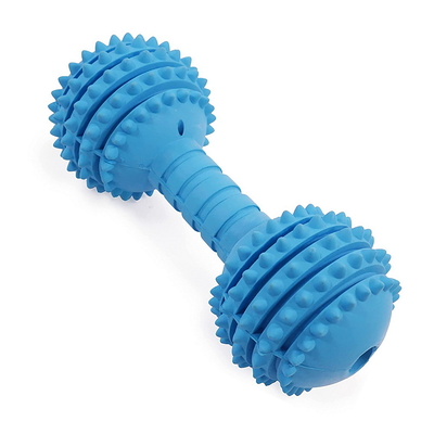 Игрушка для собак Rosewood резиновая Гантель, в ассортименте, 15 cм 