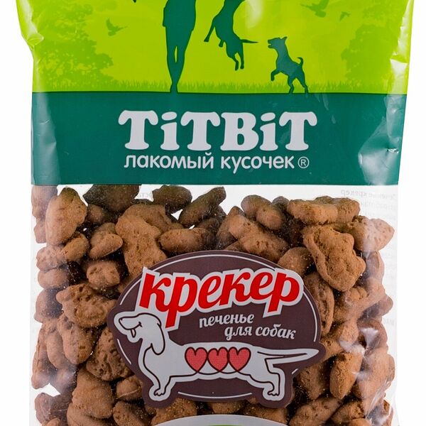 Лакомство для собак крекер с мясом ягненка ТМ TiTBiT (ТиТБиТ)