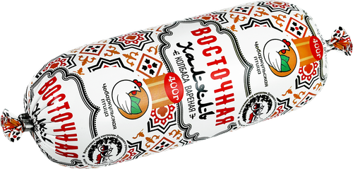 

Колбаса вареная Чебаркульская птица Восточная Халяль 400 г