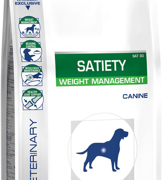 Корм для собак Royal Canin Satiety SAT30 при сахарном диабете, при избыточном весе, для здоровья костей и суставов