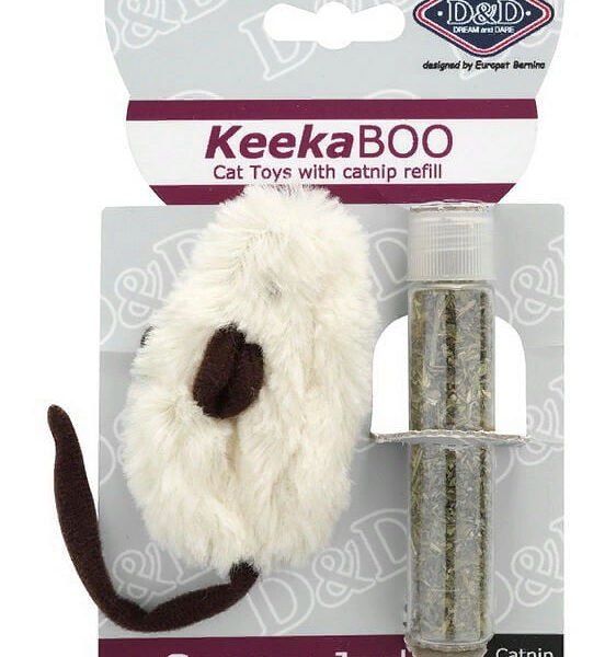 EBI Игрушка для кошек мягкая с кошачьей мятой 