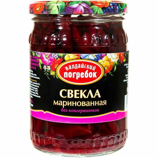 Свекла маринованная Валдайский погребок