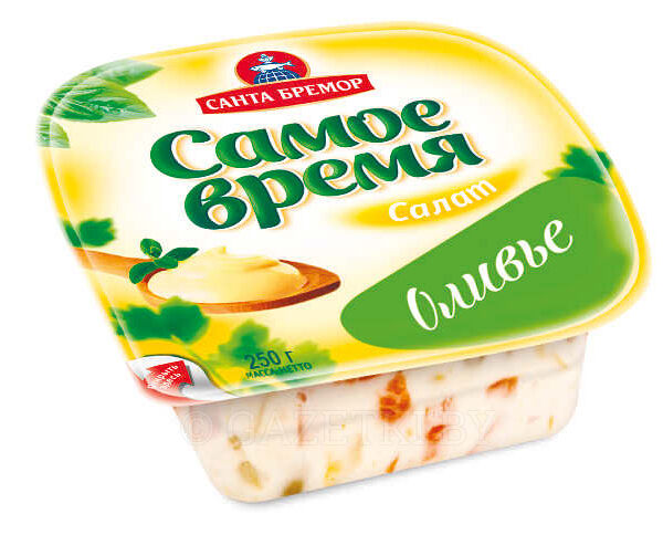 Салат оливье Санта Бремор Самое время