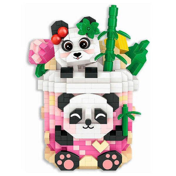 Конструктор LOZ 9286_MK Конструктор Панда-улун