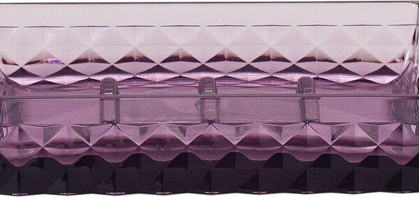 Мыльница Swensa Rapas фиолетовая